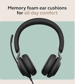 Jabra Evolve2 40 SE Headset 2026