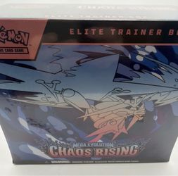 Pokémon Mega Evolution Chaos Rising Elite Trainer Box (English)
