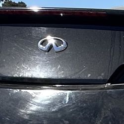 G35 Trunk And Spoiler