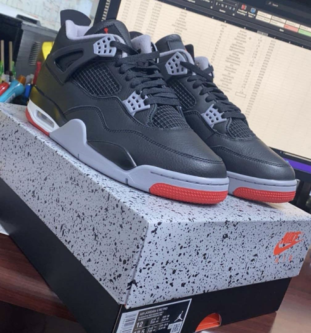 Jordan 4 Retro Bred Reimagined