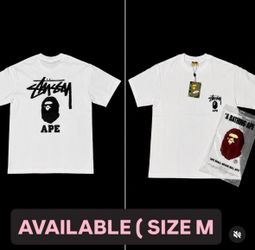 Bape x stussy
