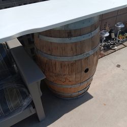 Whiskey Antique Barrels