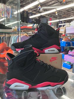 Air Jordan 6 Retro Infrared Salesman