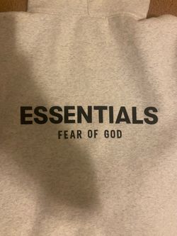 Size Large Mens Essential Hoodie