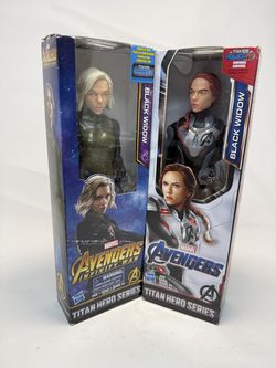 Marvel Black Widow 12" Titan Hero Figures Bundle