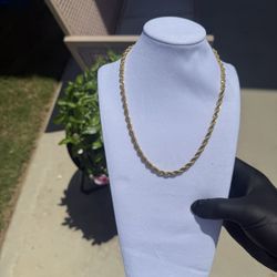 18k Gold Chain 5mm 