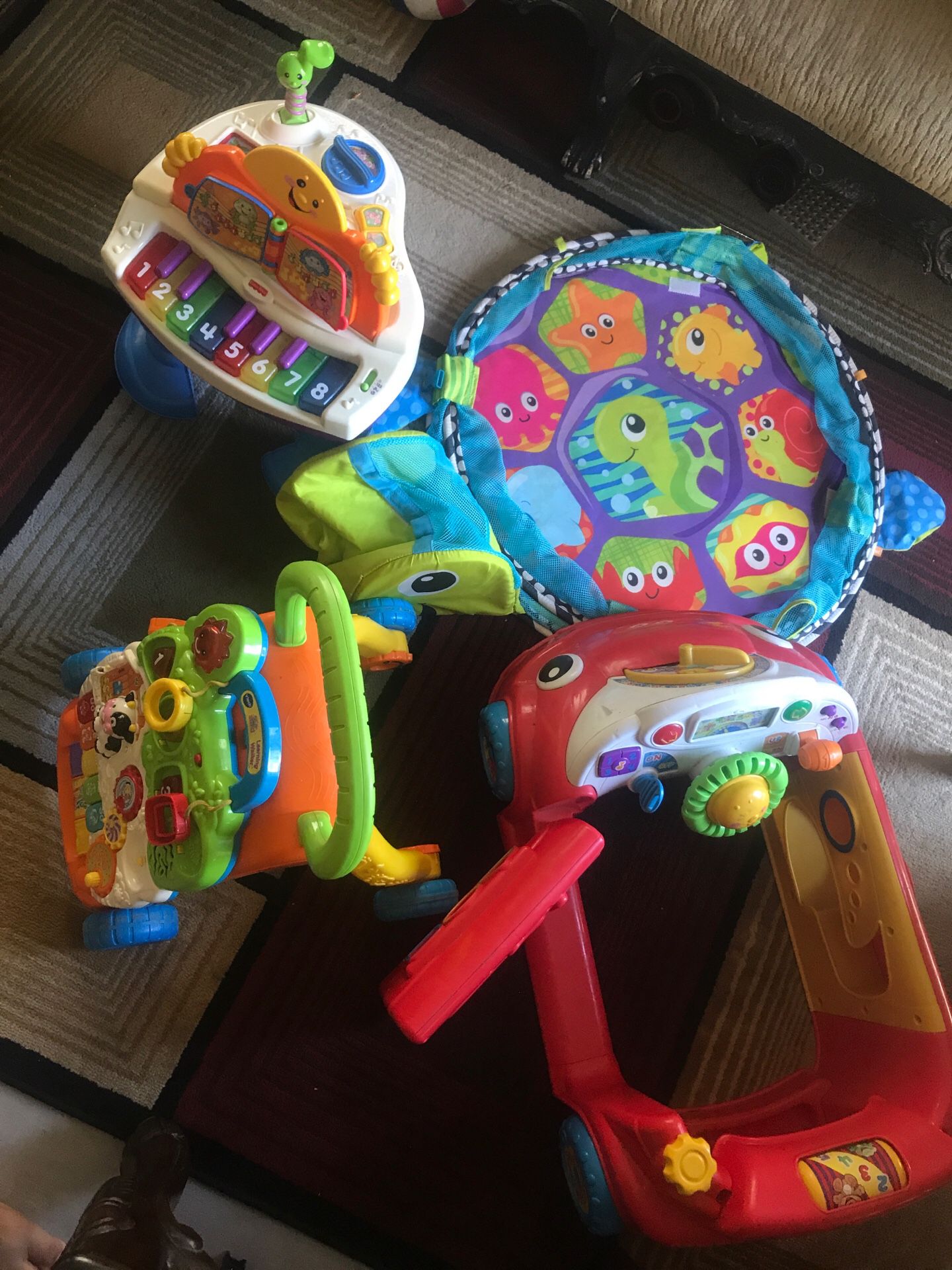 Baby toys bundle
