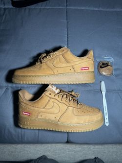 Nike Supreme Air Force 1 Wheat