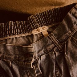 Vintage Cheeroke Blue Jean Skirt