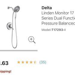 Delta 2-1 Shower Head 