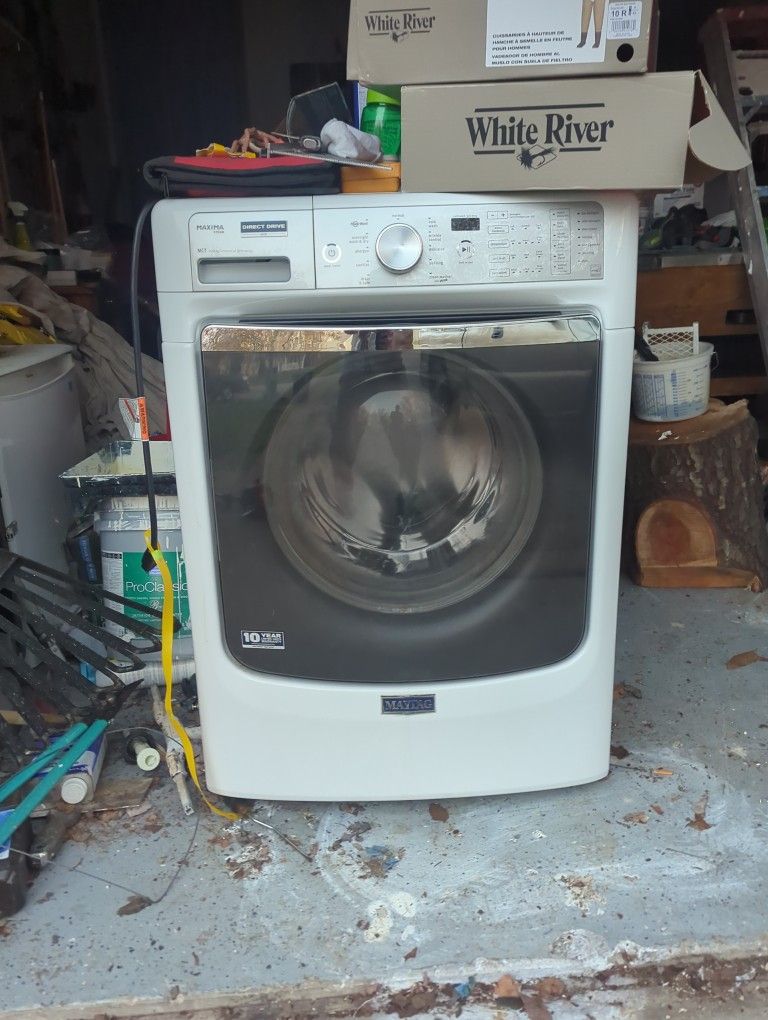 Maytag washer