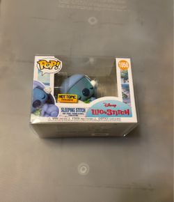 Funko Pop Sleeping Stitch #1050