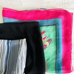 Set Of 3 Women’s Scarfs 