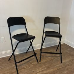 Black Barstool Chairs