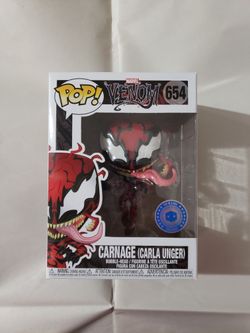 Carnage (Carla Unger) Funko Pop