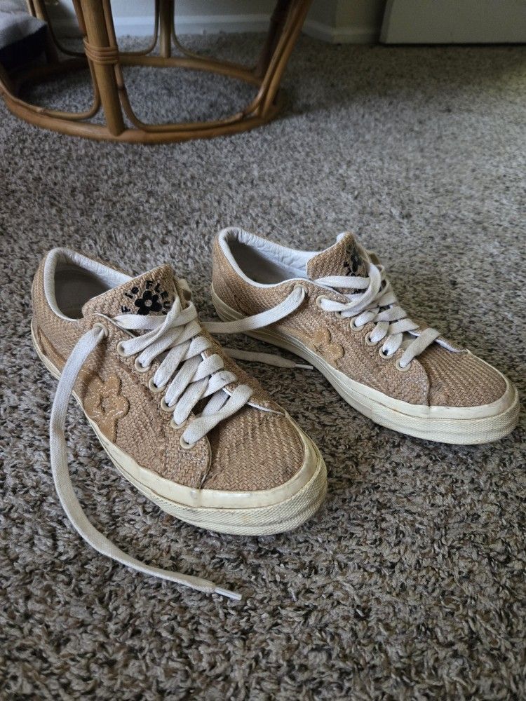 Converse x Tyler The Creator Golf le Fleur White Tan/Burlap