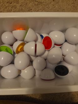 Shape Matching Egg Toy Set