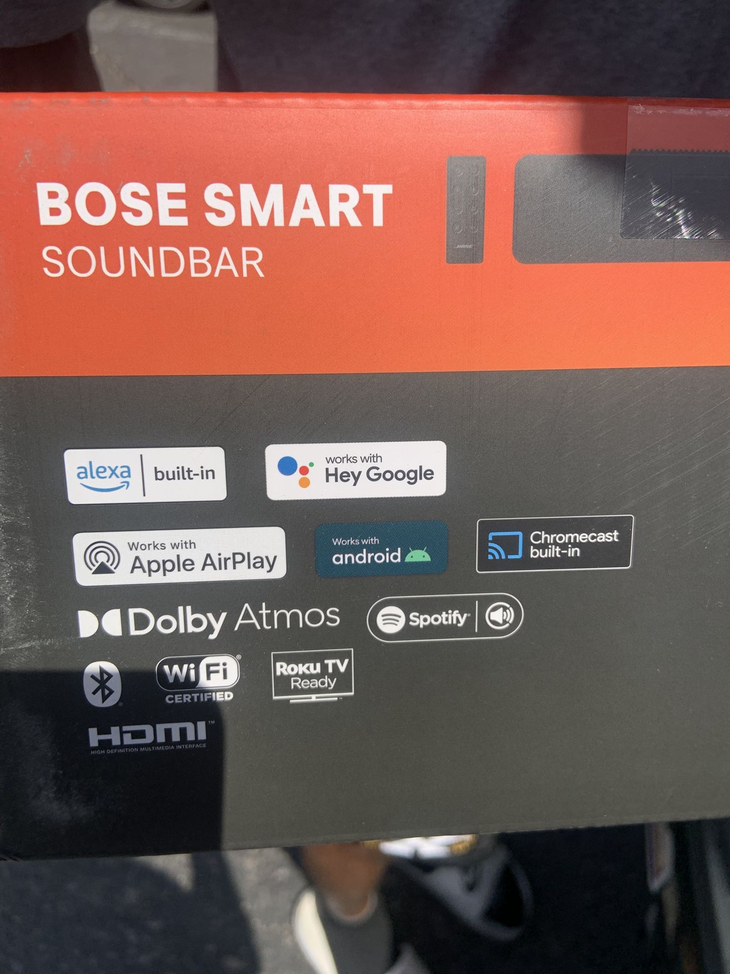 Sound Bar Bose Smart