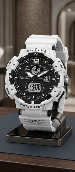 🔥 Activa Hexon X Invicta Analog and Digital Men's Watch