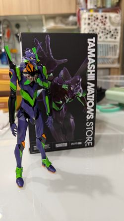 Tamashii Nations Robot Spirits Evangelion Unit-01 Figure