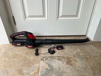 Hyper Tough 20V Max Cordless 130 MPH Leaf Sweeper Blower (HT21-401-003-05)