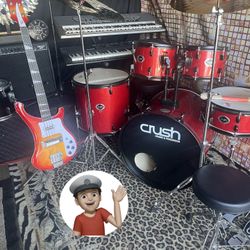 🔥 Awesome Drum Set Complete Drums