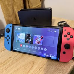 Nintendo Switch Oled 