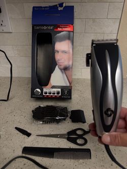 Professional hair trimmer