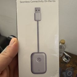 Wireless CarPlay Adapter Upgrade Wired CarPlay to Wireless, 2024 CarPlay Wireless Dongle Designed for Apple CarPlay iPhone Plug and Play Seamless Fast