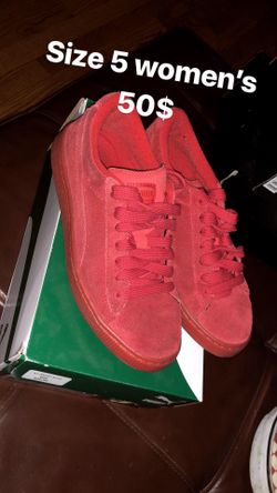 Puma suede ice jr size 5 women’s