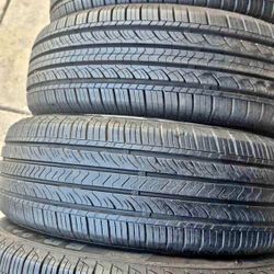195 65 15 Vendo Un Seth De Llantas De La Marca Hankook 