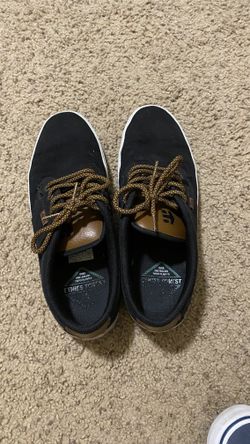 Black Men’s Etnies Shoes Size 9