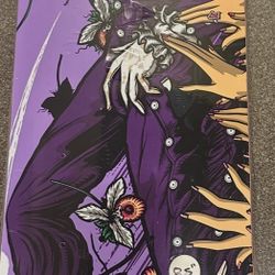 Strangelove (MJ + Prince) skate deck 8.5