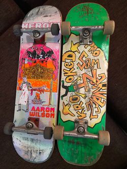 8.5 skateboard (used)