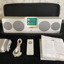 Logitech Pure-Fi Anywhere Portable Speaker 