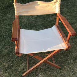 Directors Camping Fold Up Chair 