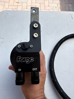 Forge Oil Catch can
