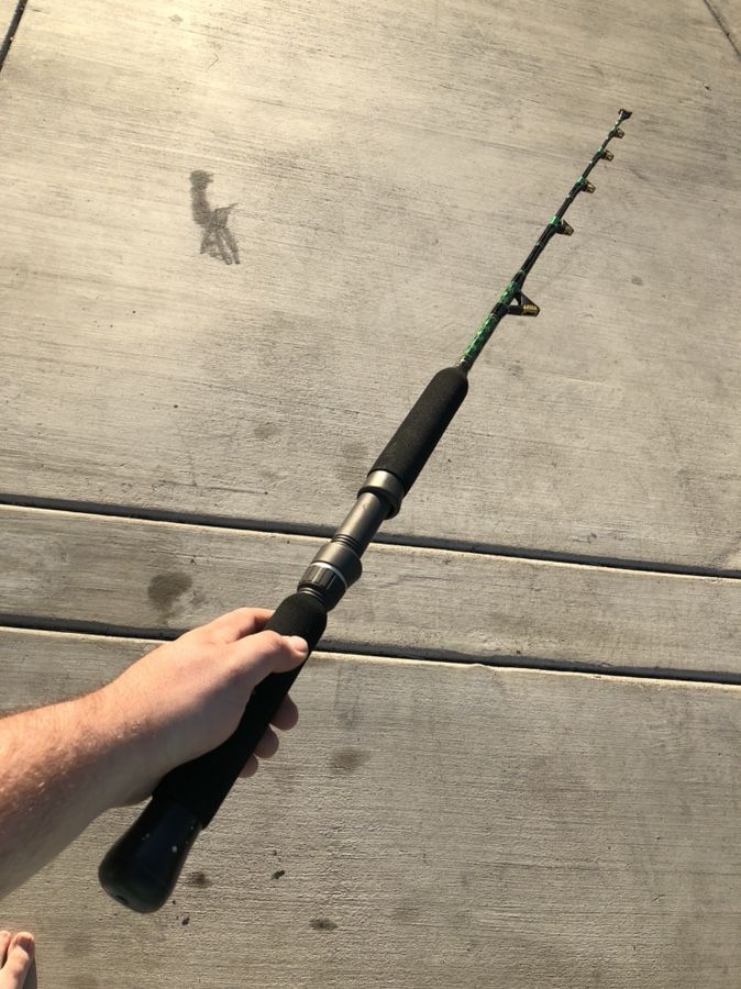 Deep sea WHOPPER STOPPER fishing rod NEW