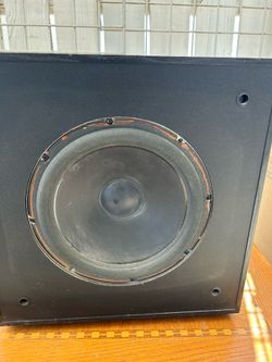 Sound dynamics home stereo subwoofer
