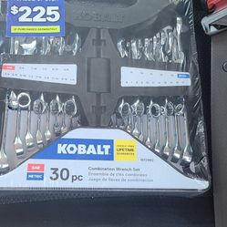 Brand New KOBALT 30piece Wrench Set