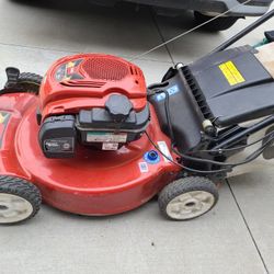 Lawn mower machine