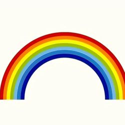 Rainbow Pride Auto Decal