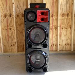IBastek Bluetooth DJ Speakers
