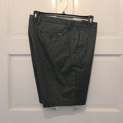 Shorts Men's Michael Kors Gray 38" Waist 19" Length Cotton 