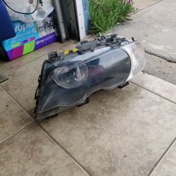 e46 m3 driver side headlight