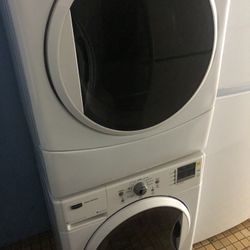 Maytag Washer And Kenmore Gas Dryer 