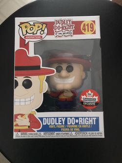 Funko pop canadian convention exclusive Dudley do right
