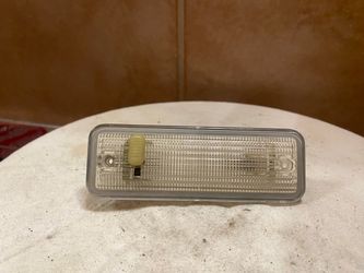 Vintage car interior light