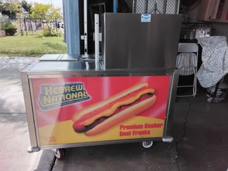 Carrito de hotdogs