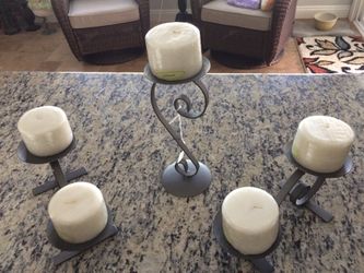 Candle holders